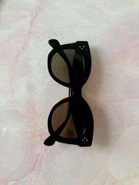 Celine CL 414443/S Black Sunglasses w/ Case Celine Women main image 4